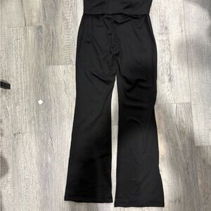 SHEIN Black Straight Leg Pants